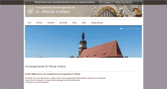 Desktop Screenshot of musik-oberkirche.de